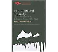 Institution And Passivity