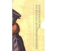 Institution De La Religion Chrétienne (1541) - Edition Critique En 2 Volumes
