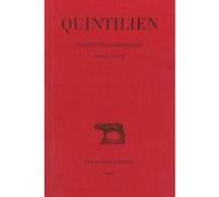 De l'institution oratoire, tome 5 : Livres VIII-IX