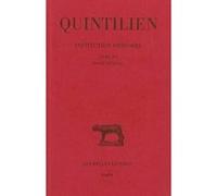 Institution oratoire, Tome 7, Livre XII, Index