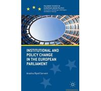 Institutional And Policy Change In The European Parliament