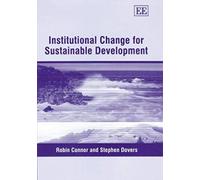 Institutional Change For Sustainable Development