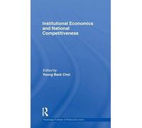 Institutional Economics And National Competitiveness