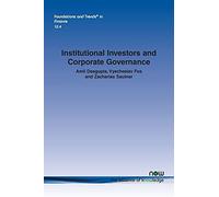 Institutional Investors And Corporate Governance