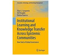 Institutional Learning And Knowledge Transfer Across Epistemic Communities
