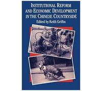 Institutional Reform And Economic Development In The Chinese Countryside