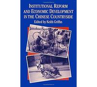 Institutional Reform And Economic Development In The Chinese Countryside