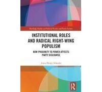 Institutional Roles And Radical Right-Wing Populism