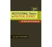 Institutional Theory In Political Science