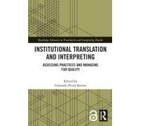 Institutional Translation And Interpreting