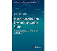 Institutionalisation Beyond The Nation State