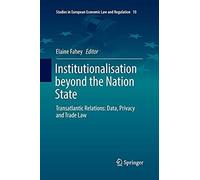 Institutionalisation Beyond The Nation State