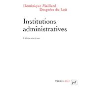 Institutions administratives