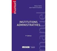 Institutions administratives (2022)