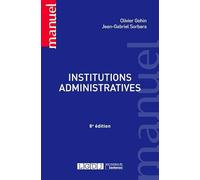 Institutions administratives (2019)