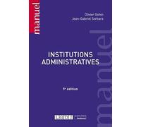 Institutions administratives (2022)