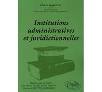 Institutions Administratives Et Juridictionnelles