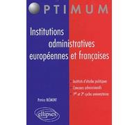 Institutions administratives européennes et françaises