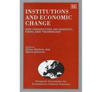 Institutions and Economic Change European Association for Evolutionary Political Economy, Denmark) Conference of Eaepe 1994 Copenhagen (Auteur)