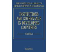 Institutions And Governance In Developing Countries