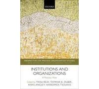 Institutions And Organizations