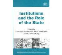 Institutions and the Role of the State, New Horizons in Institutional and Evolutionary Economics Series