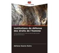 Institutions De Défense Des Droits De L'homme