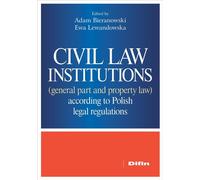 Institutions de droit civil (droit général et droit de la propriété) conformément aux dispositions légales polonaises