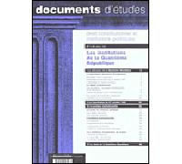 Institutions de la quatrieme republique de 1.10 edt.1999 T1999 - Collectif - Documentation Francaise - broché - Livre