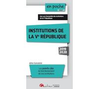 Institutions de la Ve République