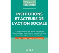 Institutions et acteurs de l'action sociale