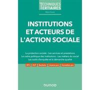 Institutions et acteurs de l'action sociale