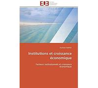 Institutions Et Croissance Économique