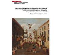 Institutions et transmissions du commun
