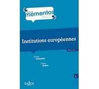 Institutions européennes