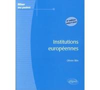 Institutions européennes