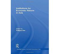 Institutions For Economic Reform In Asia