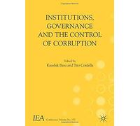 Institutions, Governance And The Control Of Corruption