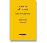 Institutions In Perspective