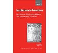 Institutions in Transition by Ho Peter University of Groningen Centre for Development Studies Hardcover Book Peter Ho (Auteur)