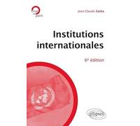Institutions internationales