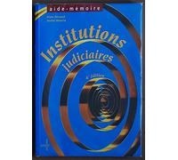 Institutions judiciaires, 4e édition