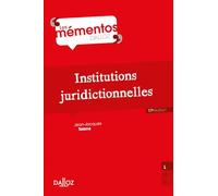 Institutions juridictionnelles 17ed