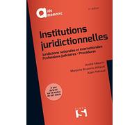 Institutions juridictionnelles