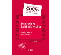 Institutions juridictionnelles