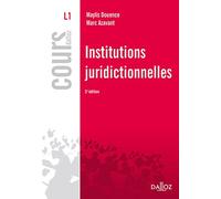 Institutions juridictionnelles
