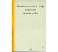 Institutions judiciaires et juridictionnelles