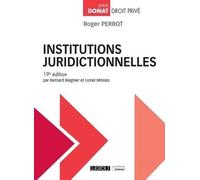 Institutions juridictionnelles (2022)