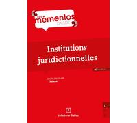 Institutions juridictionnelles 20ème édition - Jean-Jacques Taisne - Dalloz - broché - Etude