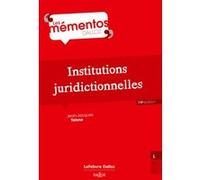 Institutions juridictionnelles Jean-Jacques Taisne (Auteur)